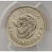 AUSTRALIA 1957 . ONE 1 SHILLING . PROOF . PCGS PR66